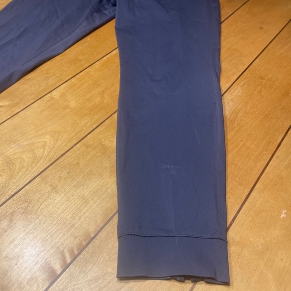 Rhone Commuter Jogger Pants Mens Size 33 Color Dark Gray Zip Up Ankle - Picture 6 of 16